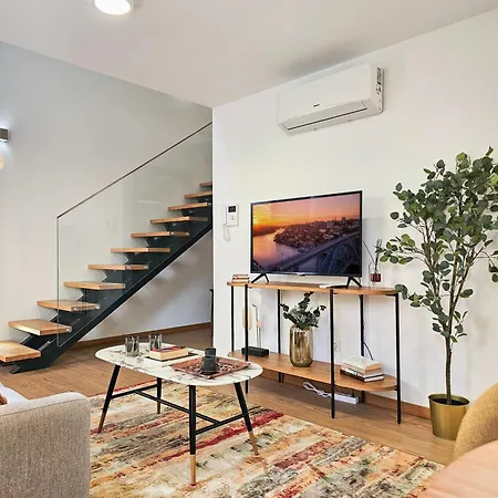 Boho House Duplex Apartment Porto